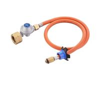 Cadac - Kit adattatore HP su LP - Regolatore Tubo flessibile - Regolatore di pressione del gas - Metallo - Plastica - Alimentazione gas - Accessori per barbecue