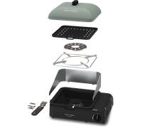 Cadac van cook ffd combo cucina a gas con piastra grill 1,6 kw