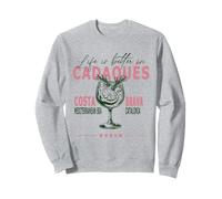 Cadaqués La vita migliore in Costa Brava Catalogna Souvenir Felpa