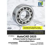 Cadartifex John AutoCAD 2025 A Power Guide for Beginners and Interme (Tascabile)