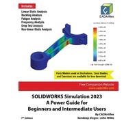 Cadartifex Sand SOLIDWORKS Simulation 2023: A Power Guide for Beginn (Tascabile)