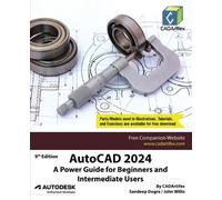 Cadartifex Sandeep AutoCAD 2024: A Power Guide for Beginners and I (Tascabile)