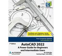 Cadartifex Sandeep Dogra John Willis AutoCAD 2022 (Tascabile)