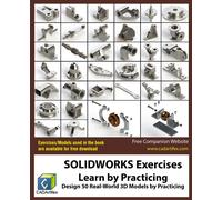 Cadartifex Solidworks Exercises - Learn by Practicing (Tascabile)
