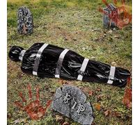 Cadavere Finto di Halloween, Spaventoso Corpo Oggetti di Scena, Bambola Gonfiabile Decorazioni Horror, Morta Puntelli Scena del Crimine, Borsa