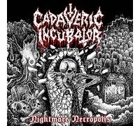 Cadaveric Incubator - Nightmare Necropolis - CD - 10 - F72z