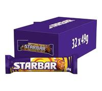 Cadburrys starbar Barretta di cioccolato 32x49g | NAEM