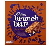 Cadbury Bar Con Gocce Di Cioccolato Brunch (6X35g)