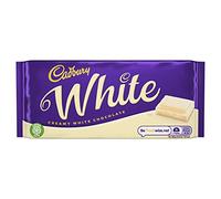 Cadbury Barretta di cioccolato bianco, 100g