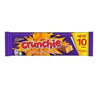 Cadbury Barretta di cioccolato Crunchie, 10 x 26,1 g