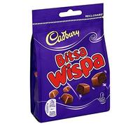 Cadbury Bitsa Wispa Chocolate 110 (confezione da 10)