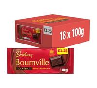 Cadbury Bournville Classic 100g x18 barrette