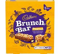 Cadbury Brunch Bar Arachidi, 5 x 32g