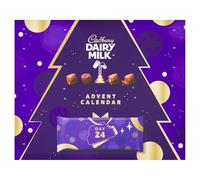Cadbury Calendario dell'Avvento con latte lattiero-caseario 348