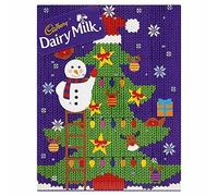 Cadbury - Calendario dell'Avvento del cioccolato al latte lattiero-caseario, 90 g