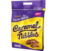 Cadbury Caramel Nibbles 120 g - Confezione da 6