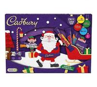 Cadbury Chocolate Medium Santa Selection Box 125 g (confezione da 2)