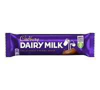 Cadbury Dairy Milk, 45g Bars, (Pack of 12)
