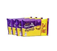 Cadbury Dairy Milk Caramel 148 g confezione da 4 (16 barrette in totale)