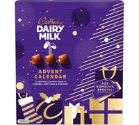 Cadbury Dairy Milk Chocolate Chunks Advent Calendar , 258 g