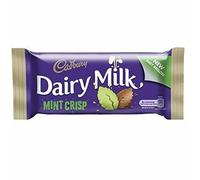Cadbury Dairy Milk Mint Crisp Standard Bar (irlandese) - 49 g (confezione da 6)
