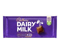 Cadbury Dairy Milk - tavoletta di cioccolato al latte - 200 g