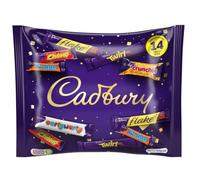 Cadbury Family Heroes 16 Tratta Dimensioni Barrette