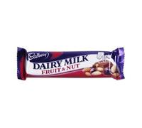 Cadbury Fruit & Nut, 1.73-Ounce Units (Pack of 24)