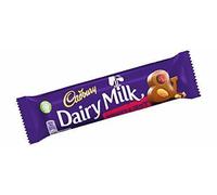 Cadbury Fruit & Nut Chocolate Bar 49 g Inghilterra (confezione da 12)