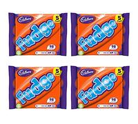 Cadbury Fudge Bar 5 Pack (Multi Buy Confezione da 4)