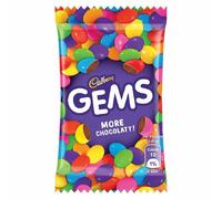Cadbury Gems 16 confezioni x confezione da 7,9 grammi, ideale per regalo