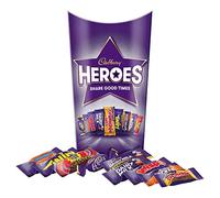 Cadbury Heroes Chocolate Mix - delizioso cioccolato cremoso in un mix colorato - miscela variegata dei migliori dolci - perfetto da condividere!