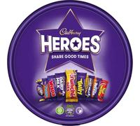 Cadbury Heroes Cioccolato Vaschetta 660 g