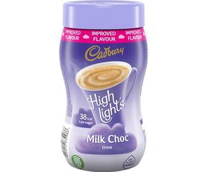 Cadbury Highlights Cioccolata calda al latte, 220g