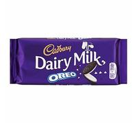 Cadbury Latte da latte con cioccolato Oreo 15 barrette da 120 g (acquisto all...