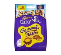 Cadbury Latte lattiero-caseario caramello 120g (confezione da 10)