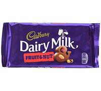 Cadbury Lattiero Caseario Frutta E Dado (200g) (Confezione da 6)