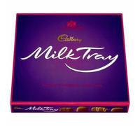 Cadbury Milk Tray Chocolate Selection Box 200 g (Confezione da 4)