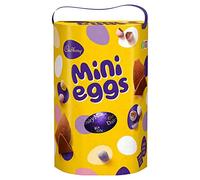 Cadbury Mini Uova di Pasqua al cioccolato grande, 231g