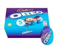 Cadbury oreo Confezione da 5 Uova 155g