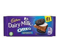 Cadbury - Panino Oreo al latte lattiero-caseario - 96g - (confezione da 12)