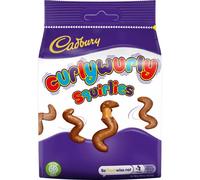 Cadbury Ricci Wurly Squirlies Sweets Bag, 100g
