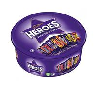 Cadbury Rose 600g Cadbury Heroes 600g 2 diverse vasche di cioccolato BBE: 31.03.2022