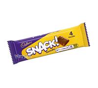 Cadbury Snack Dolcecuore Biscotto Cioccolato, Confezione da 36 x 40g