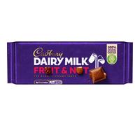 CADBURY TAVOLETTA AL CIOCCOLATO AL LATTE FRUTTA E NOCI 200G