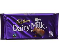 Cadbury - Tavoletta di cioccolato al latte da 200 g (confezione da 7)