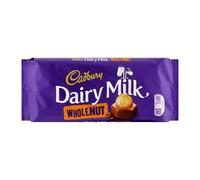 Cadbury tavoletta intere 120 gr | 16x | Peso totale 1920 gr