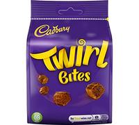 Cadbury Twirl Bites - Sacchetto di cioccolato, 109 g