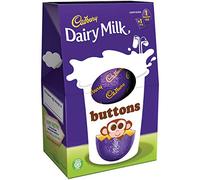 Cadbury - Uovo di Pasqua medio con bottoni, 128 g
