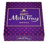 Cadbury vassoio latte 360 g - confezione da 2